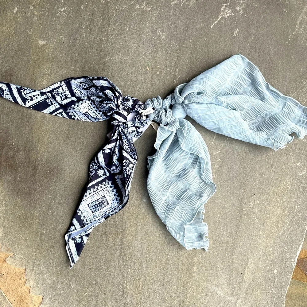 Boho Hair Scarf Set